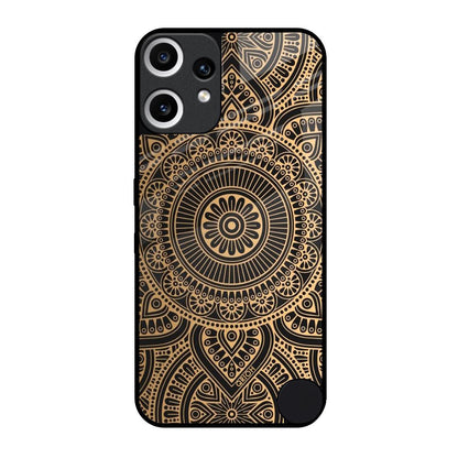 Luxury Mandala Nothing CMF Phone 2 Pro Glass Back Cover Online