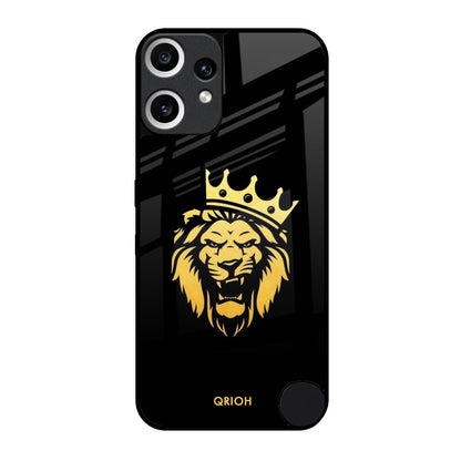 Lion The King Nothing CMF Phone 2 Pro Glass Back Cover Online