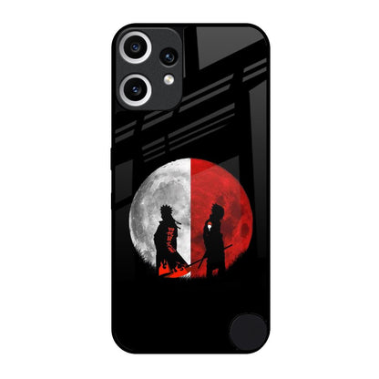 Anime Red Moon Nothing CMF Phone 2 Pro Glass Back Cover Online