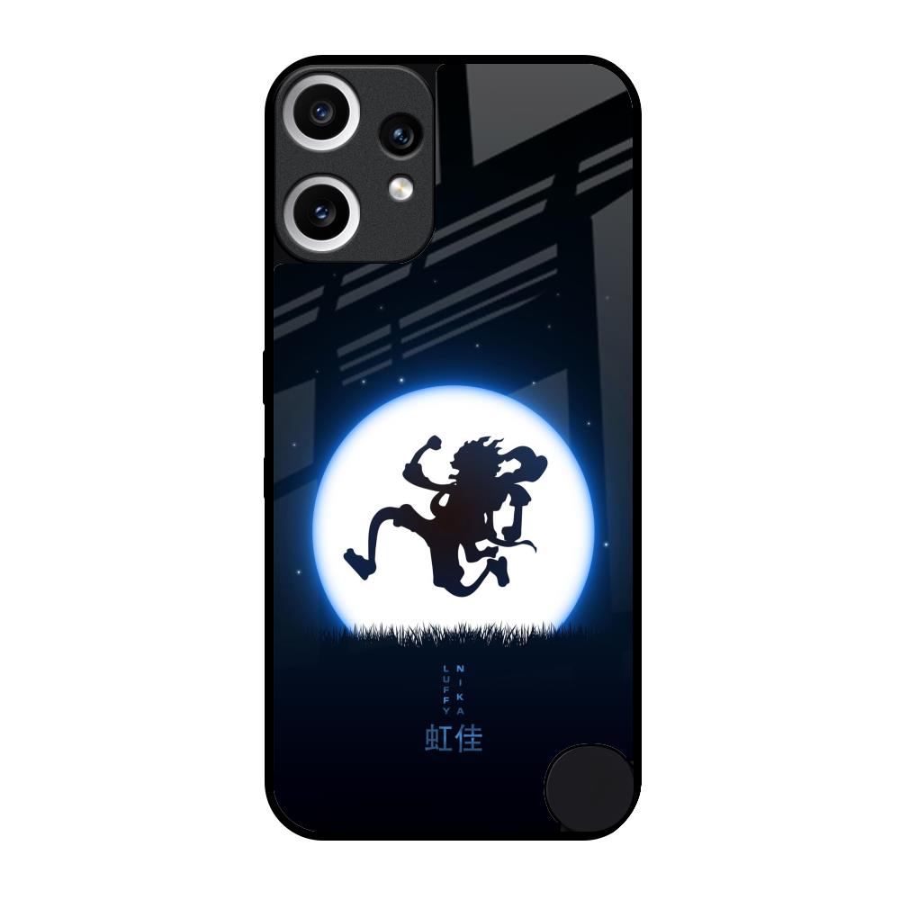 Luffy Nika Nothing CMF Phone 2 Pro Glass Back Cover Online