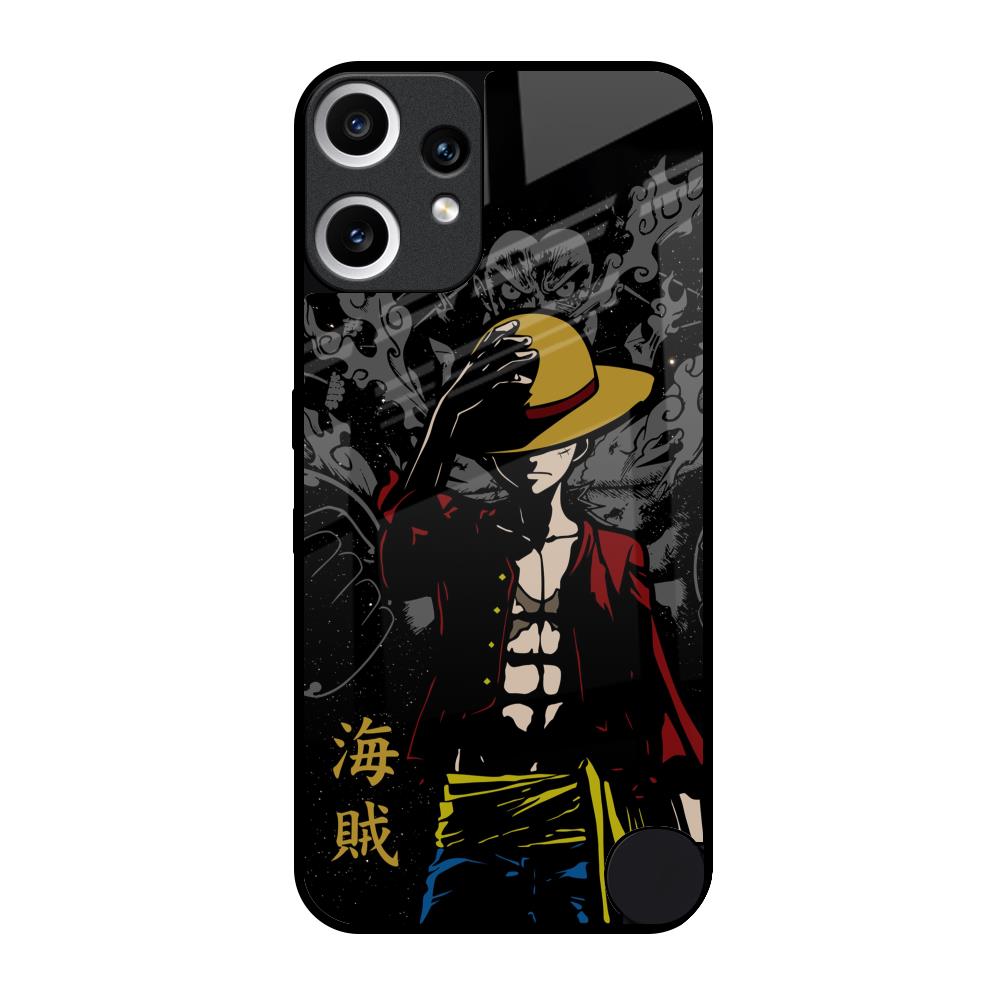 Dark Luffy Nothing CMF Phone 2 Pro Glass Back Cover Online