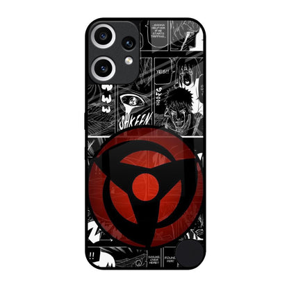 Sharingan Nothing CMF Phone 2 Pro Glass Back Cover Online