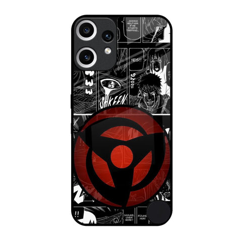 Sharingan Nothing CMF Phone 2 Pro Glass Back Cover Online