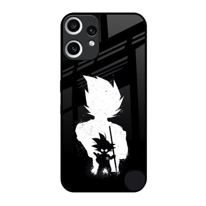 Monochrome Goku Nothing CMF Phone 2 Pro Glass Back Cover Online
