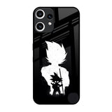 Monochrome Goku Nothing CMF Phone 2 Pro Glass Back Cover Online