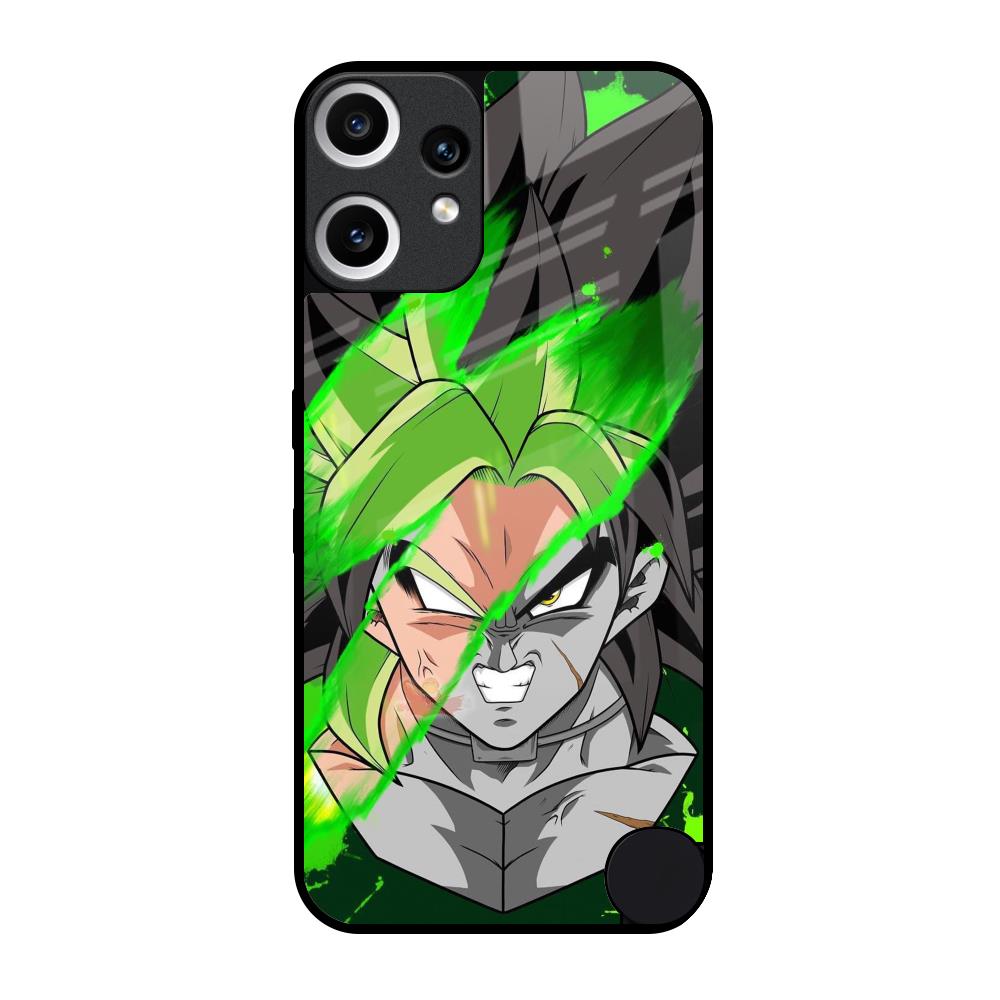 Anime Green Splash Nothing CMF Phone 2 Pro Glass Back Cover Online