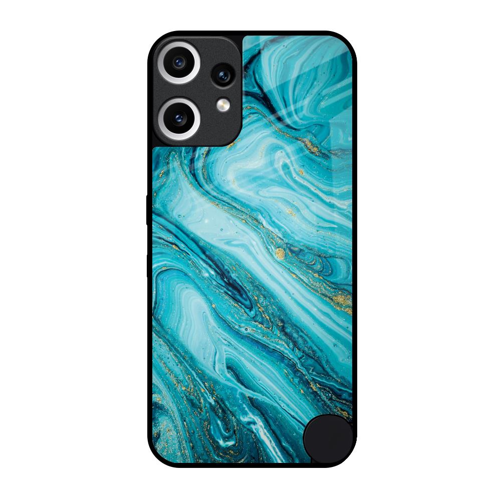 Ocean Marble Nothing CMF Phone 2 Pro Glass Back Cover Online