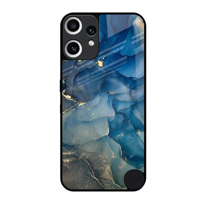 Blue Cool Marble Nothing CMF Phone 2 Pro Glass Back Cover Online