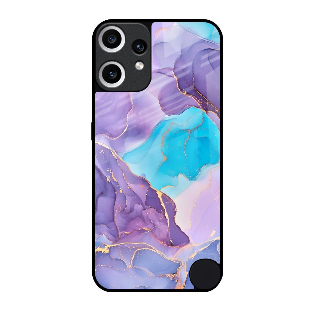 Alcohol ink Marble Nothing CMF Phone 2 Pro Glass Back Cover Online