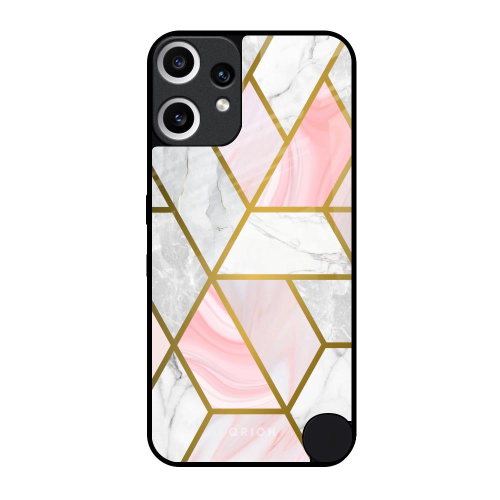 Geometrical Marble Nothing CMF Phone 2 Pro Glass Back Cover Online