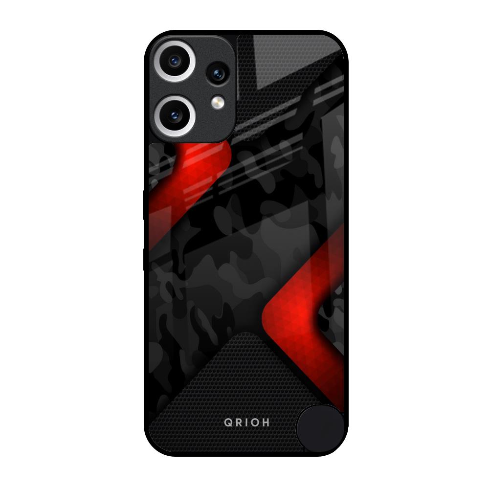 Modern Camo Abstract Nothing CMF Phone 2 Pro Glass Back Cover Online