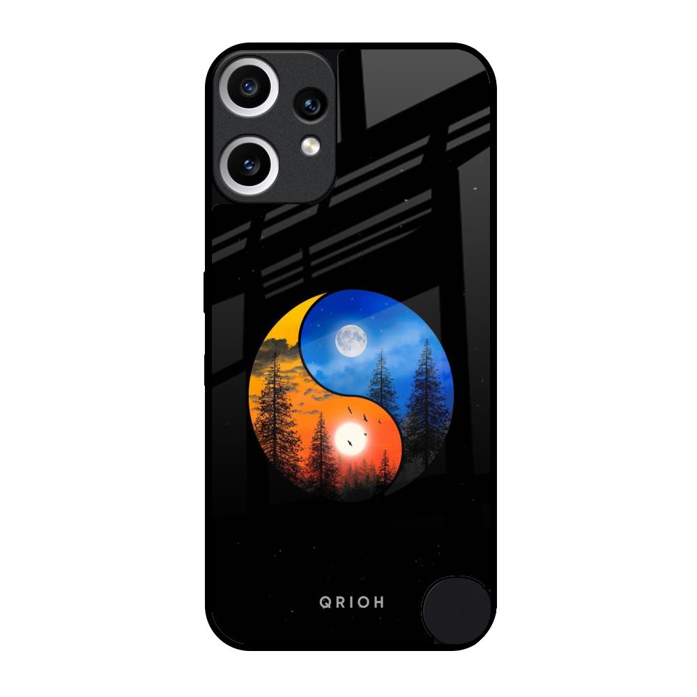 Yin Yang Balance Nothing CMF Phone 2 Pro Glass Back Cover Online
