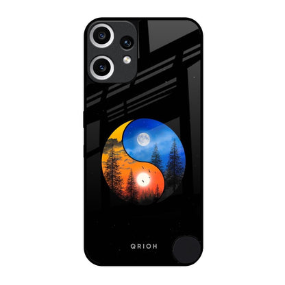 Yin Yang Balance Nothing CMF Phone 2 Pro Glass Back Cover Online