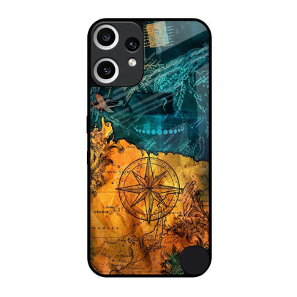 Architecture Map Nothing CMF Phone 2 Pro Glass Back Cover Online