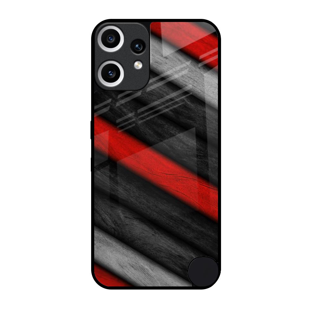 Soft Wooden Texture Nothing CMF Phone 2 Pro Glass Back Cover Online