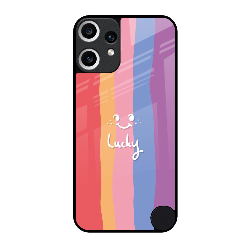 Lucky Abstract Nothing CMF Phone 2 Pro Glass Back Cover Online