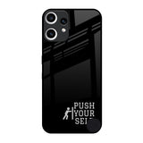 Push Your Self Nothing CMF Phone 2 Pro Glass Back Cover Online