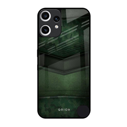 Green Leather Nothing CMF Phone 2 Pro Glass Back Cover Online