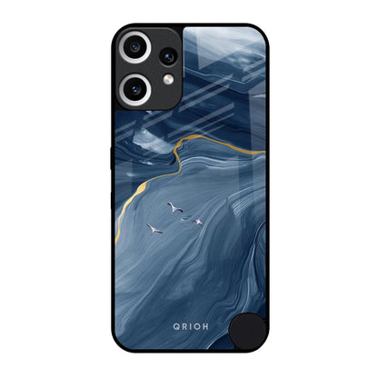 Deep Ocean Marble Nothing CMF Phone 2 Pro Glass Back Cover Online