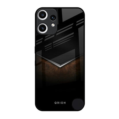 Dark Walnut Nothing CMF Phone 2 Pro Glass Back Cover Online