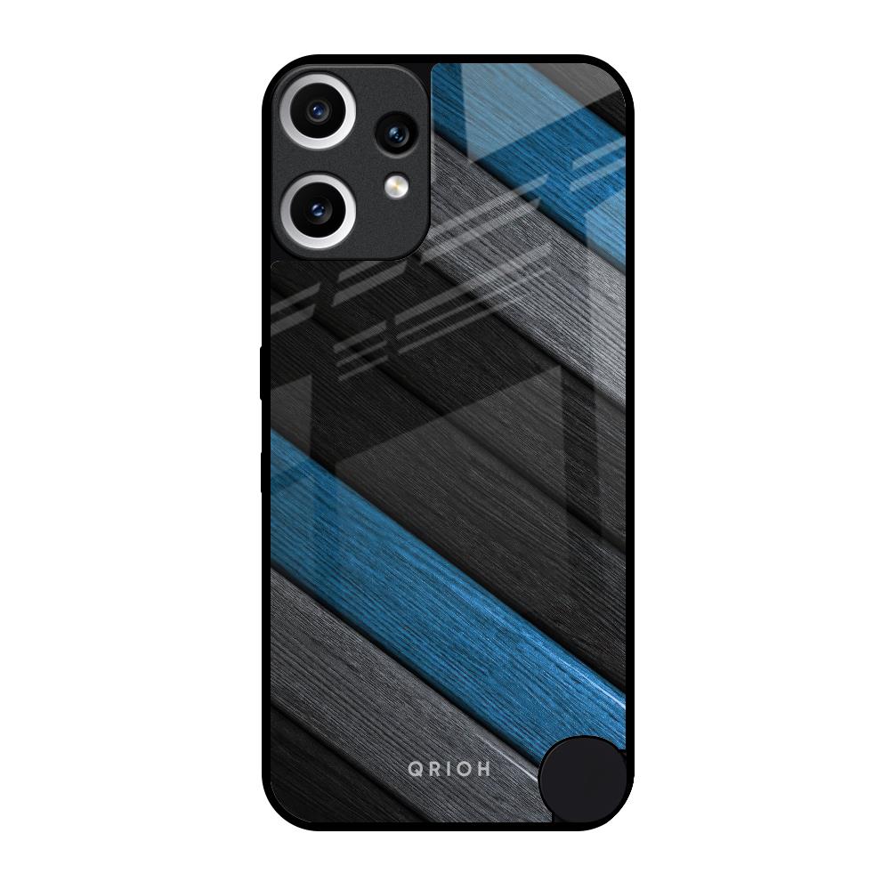 Multicolor Wooden Effect Nothing CMF Phone 2 Pro Glass Back Cover Online