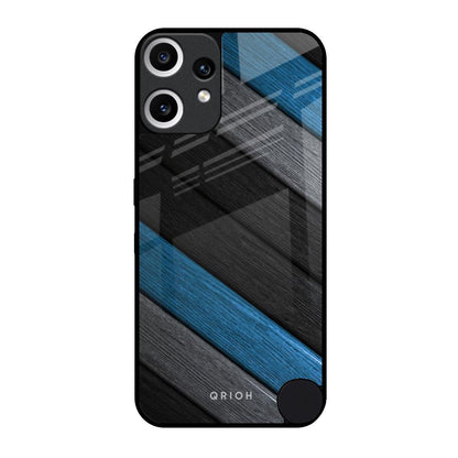 Multicolor Wooden Effect Nothing CMF Phone 2 Pro Glass Back Cover Online
