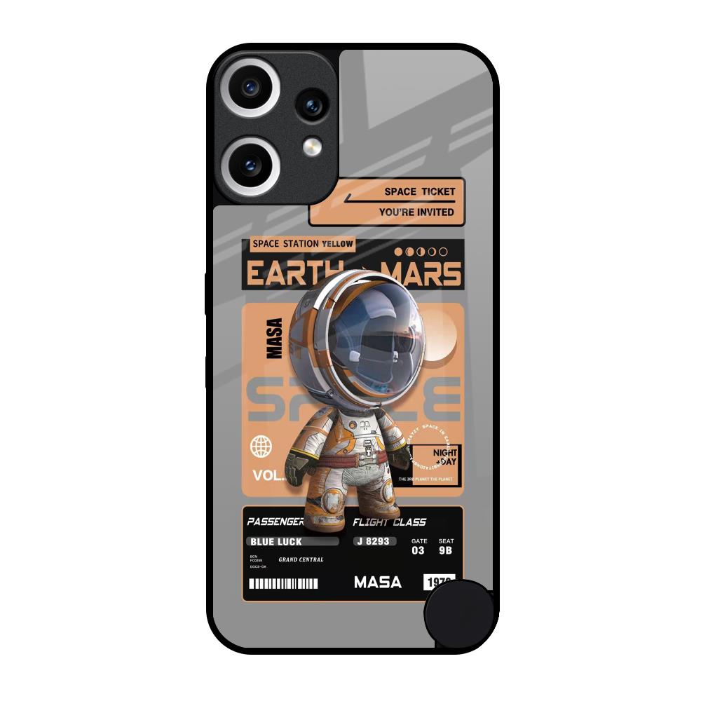 Space Ticket Nothing CMF Phone 2 Pro Glass Back Cover Online