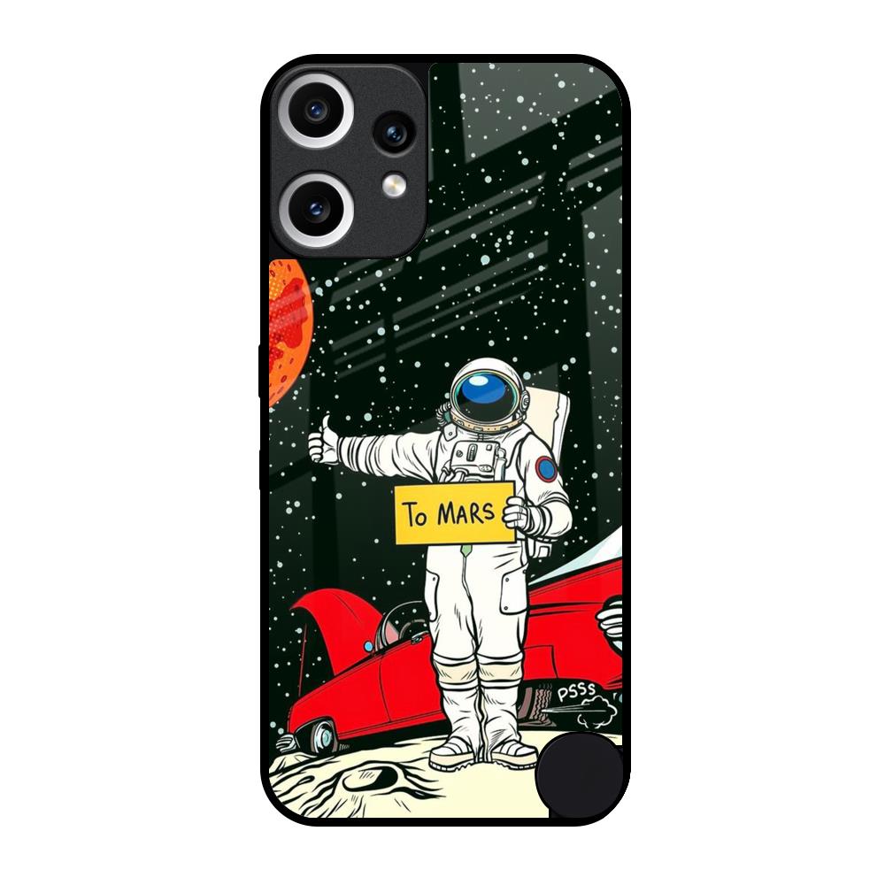 Astronaut on Mars Nothing CMF Phone 2 Pro Glass Back Cover Online