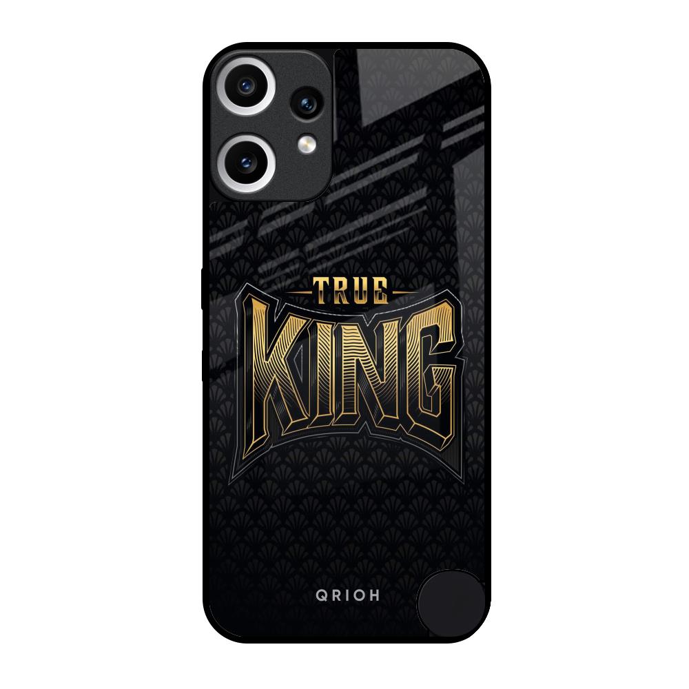 True King Nothing CMF Phone 2 Pro Glass Back Cover Online