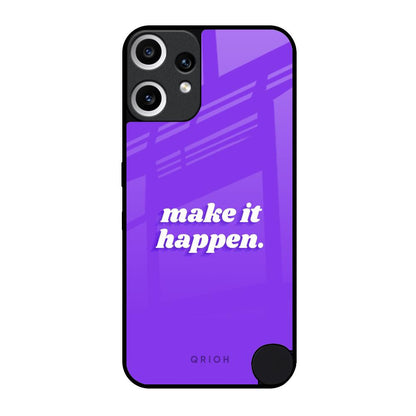 Make it Happen Nothing CMF Phone 2 Pro Glass Back Cover Online