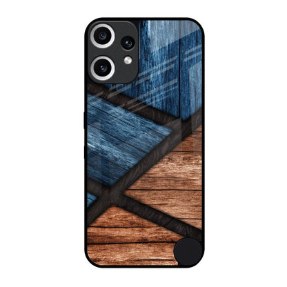 Wooden Tiles Nothing CMF Phone 2 Pro Glass Back Cover Online