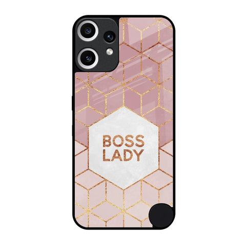 Boss Lady Nothing CMF Phone 2 Pro Glass Back Cover Online