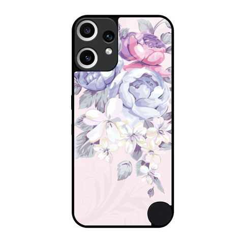 Elegant Floral Nothing CMF Phone 2 Pro Glass Back Cover Online