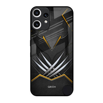 Black Warrior Nothing CMF Phone 2 Pro Glass Back Cover Online