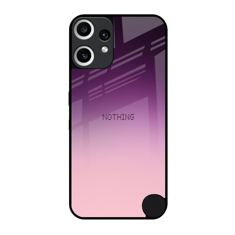 Purple Gradient Nothing CMF Phone 2 Pro Glass Back Cover Online