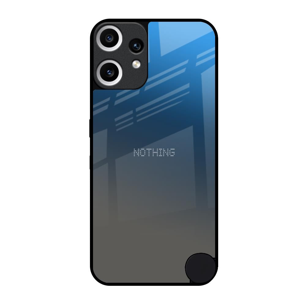 Blue Grey Ombre Nothing CMF Phone 2 Pro Glass Back Cover Online