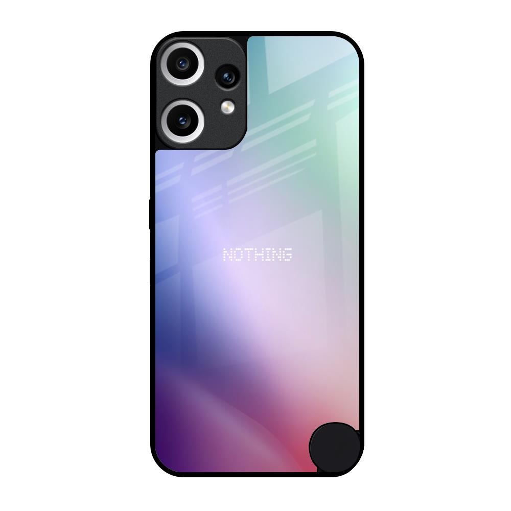 Abstract Holographic Nothing CMF Phone 2 Pro Glass Back Cover Online