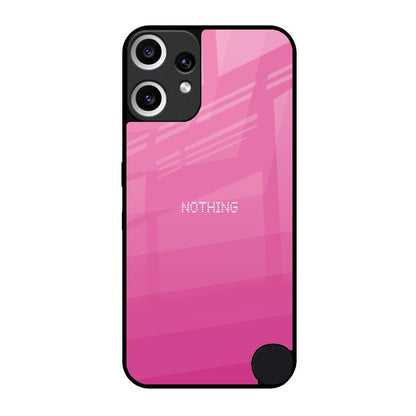 Pink Ribbon Caddy Nothing CMF Phone 2 Pro Glass Back Cover Online