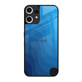 Blue Wave Abstract Nothing CMF Phone 2 Pro Glass Back Cover Online