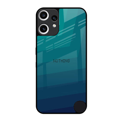 Green Triangle Pattern Nothing CMF Phone 2 Pro Glass Back Cover Online