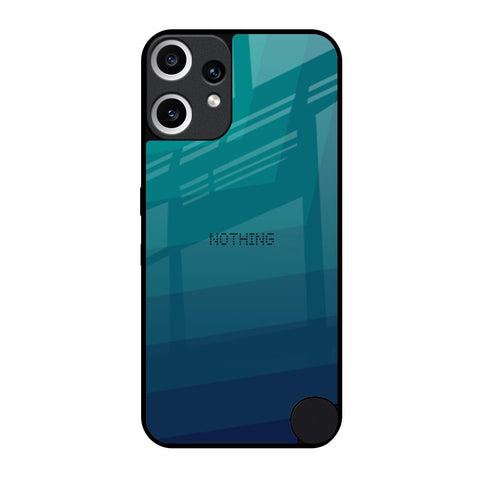 Green Triangle Pattern Nothing CMF Phone 2 Pro Glass Back Cover Online