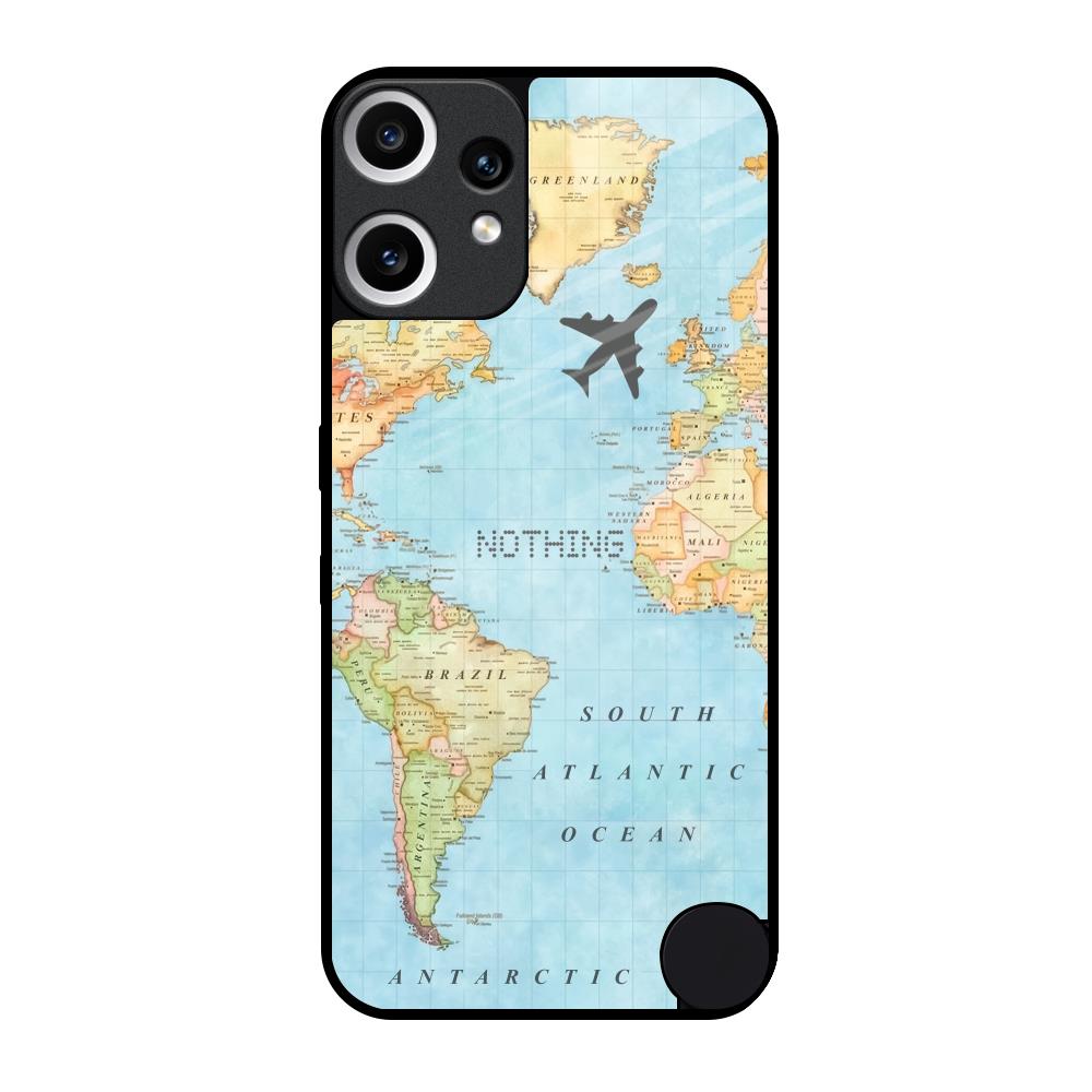 Fly Around The World Nothing CMF Phone 2 Pro Glass Back Cover Online