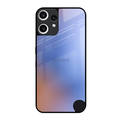 Blue Aura Nothing CMF Phone 2 Pro Glass Back Cover Online