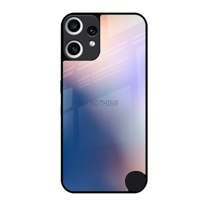Blue Mauve Gradient Nothing CMF Phone 2 Pro Glass Back Cover Online
