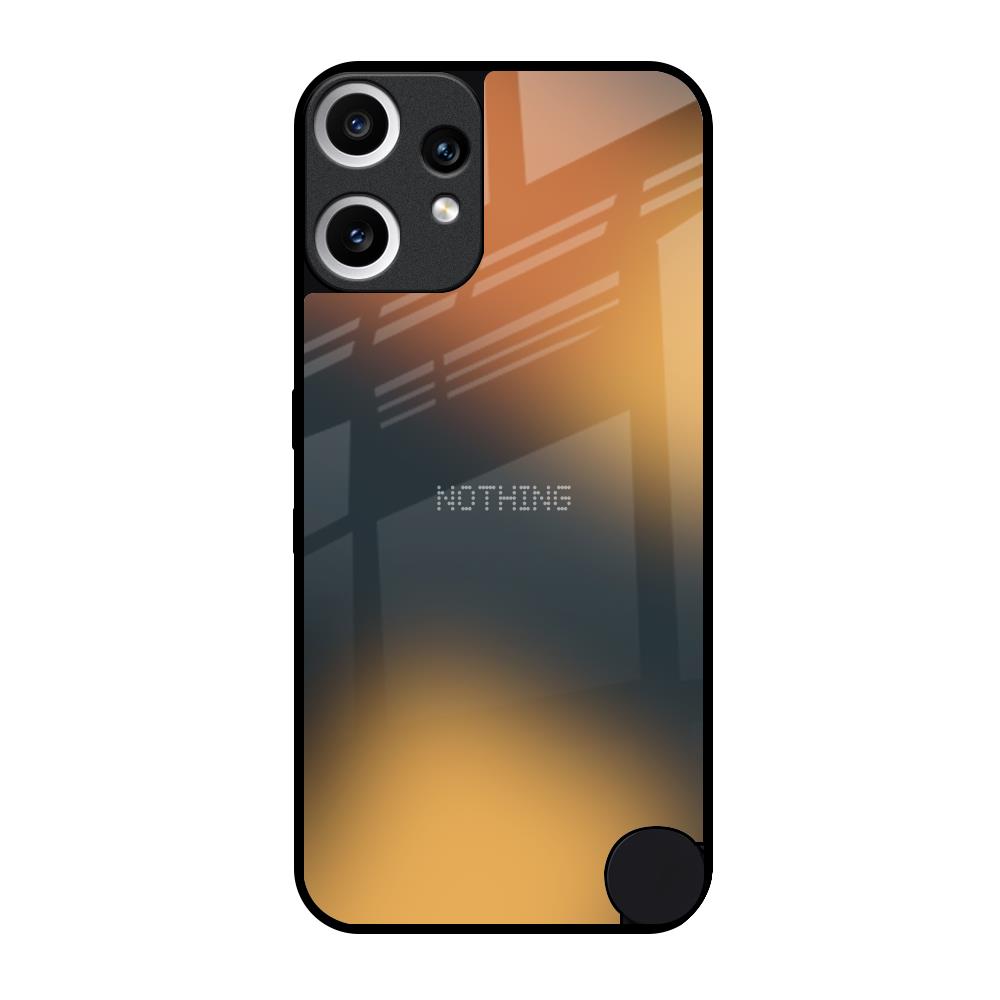 Blurry Art Nothing CMF Phone 2 Pro Glass Back Cover Online