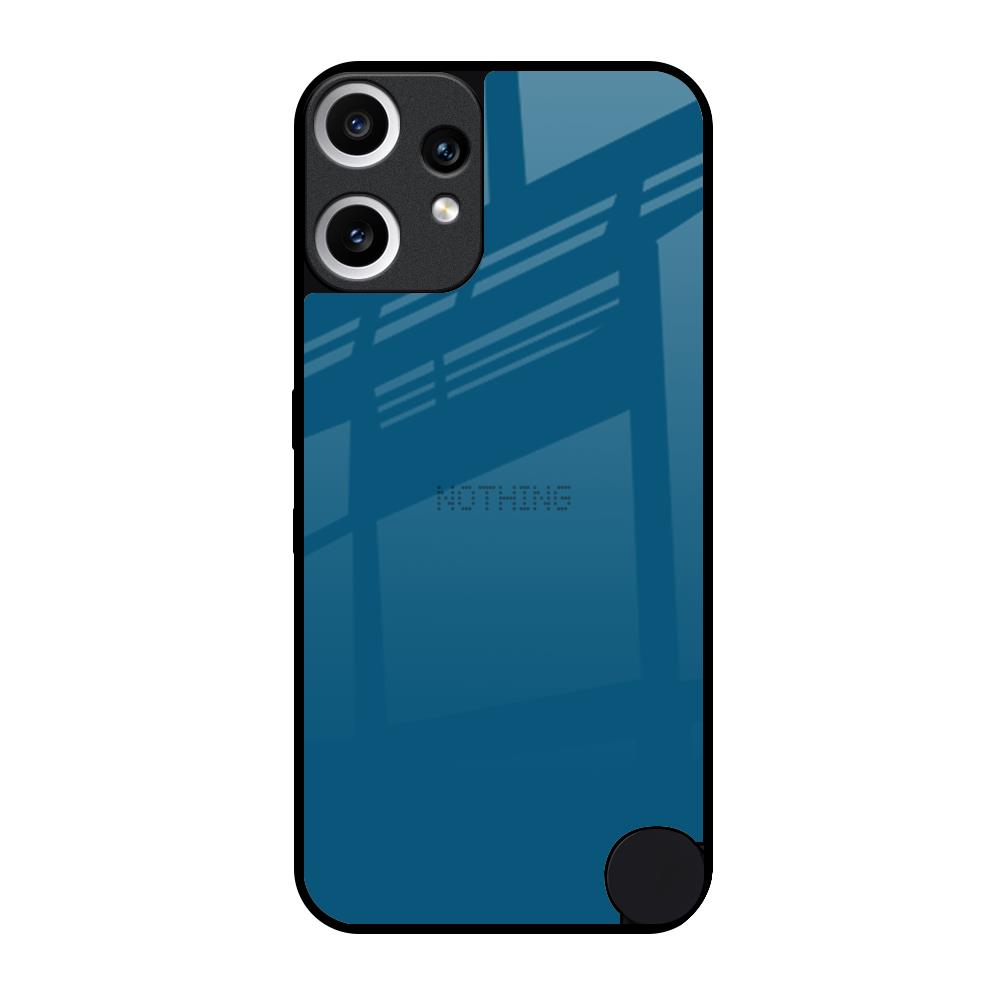 Cobalt Blue Nothing CMF Phone 2 Pro Glass Back Cover Online