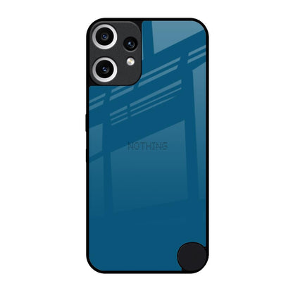 Cobalt Blue Nothing CMF Phone 2 Pro Glass Back Cover Online