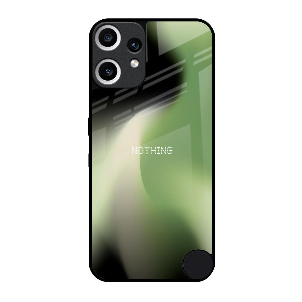 Green Tornado Nothing CMF Phone 2 Pro Glass Back Cover Online