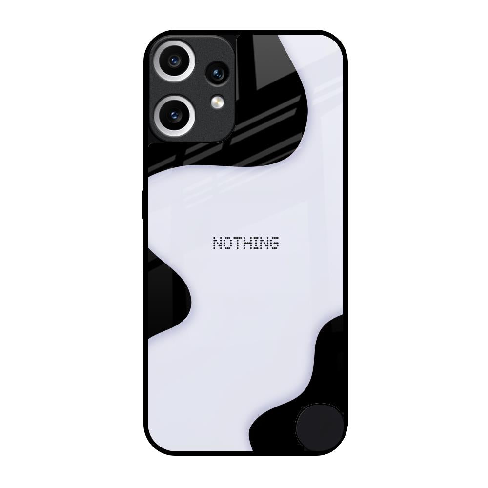 Wheat Cream Wavy Nothing CMF Phone 2 Pro Glass Back Cover Online