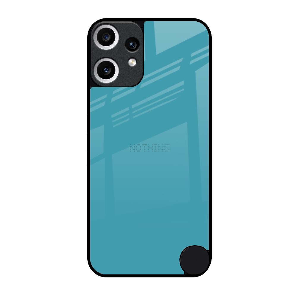 Oceanic Turquiose Nothing CMF Phone 2 Pro Glass Back Cover Online